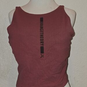 Lululemon x Orangetheory Align High-Neck Tank Top Mulled Wine
